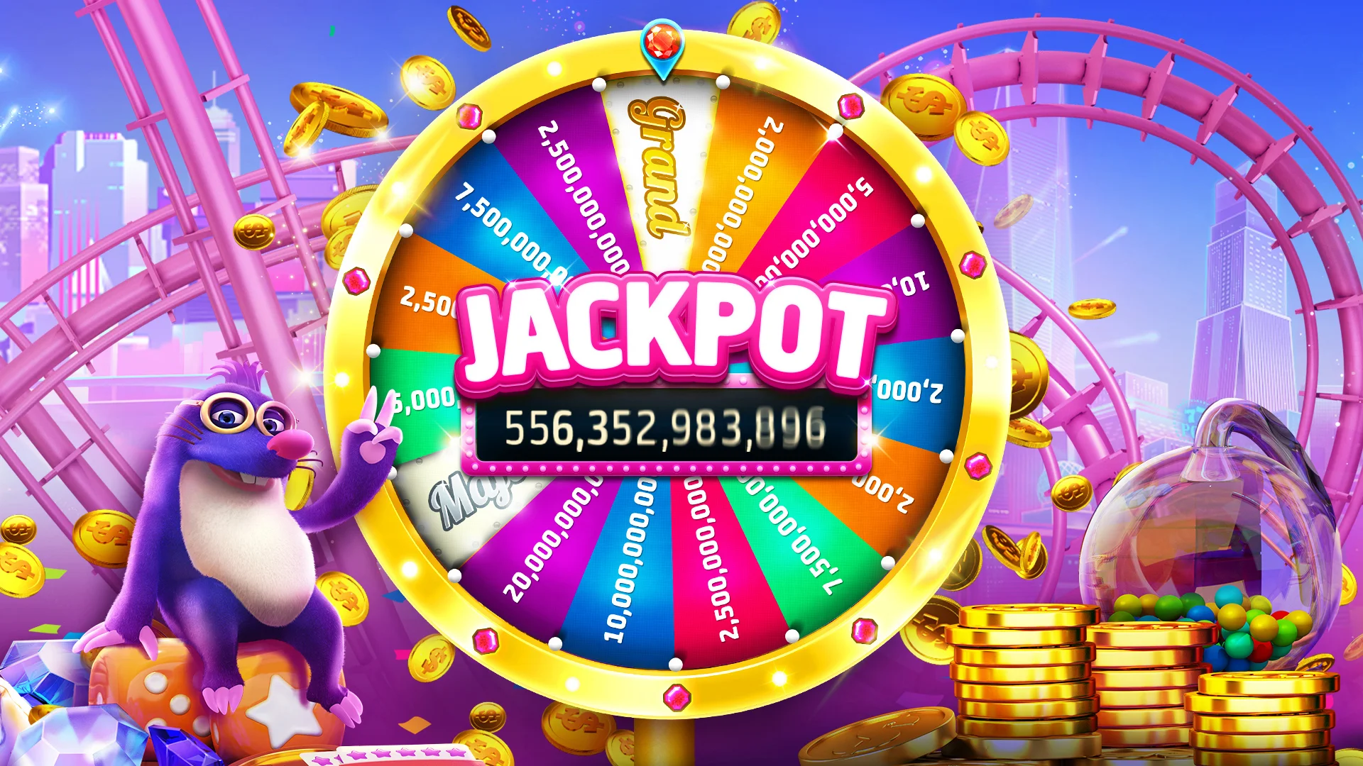 Lavish luck slots